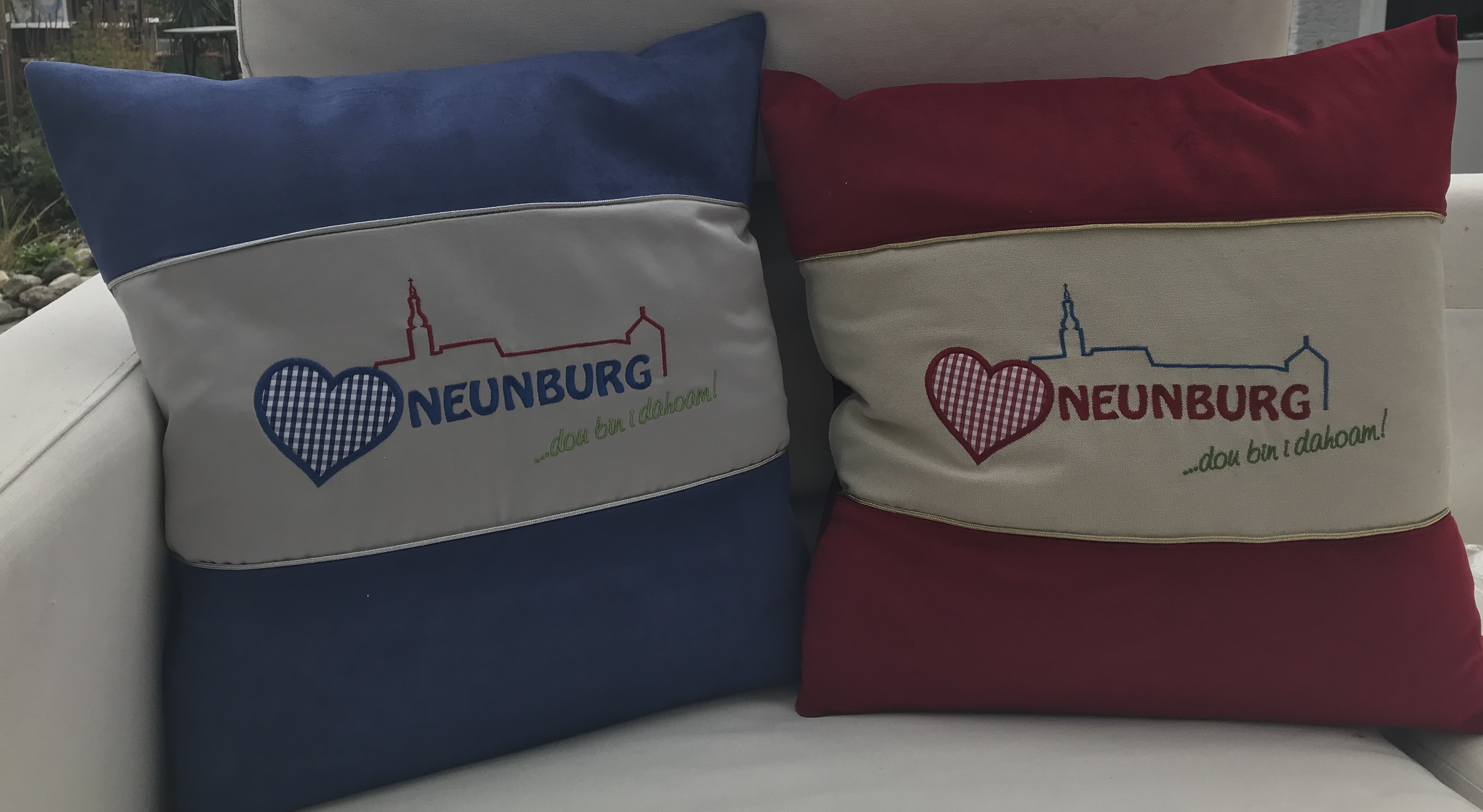 Kissen mit Füllung